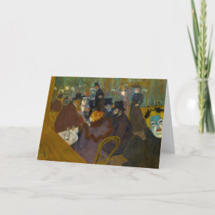 Toulouse-Lautrec - På väg Kort