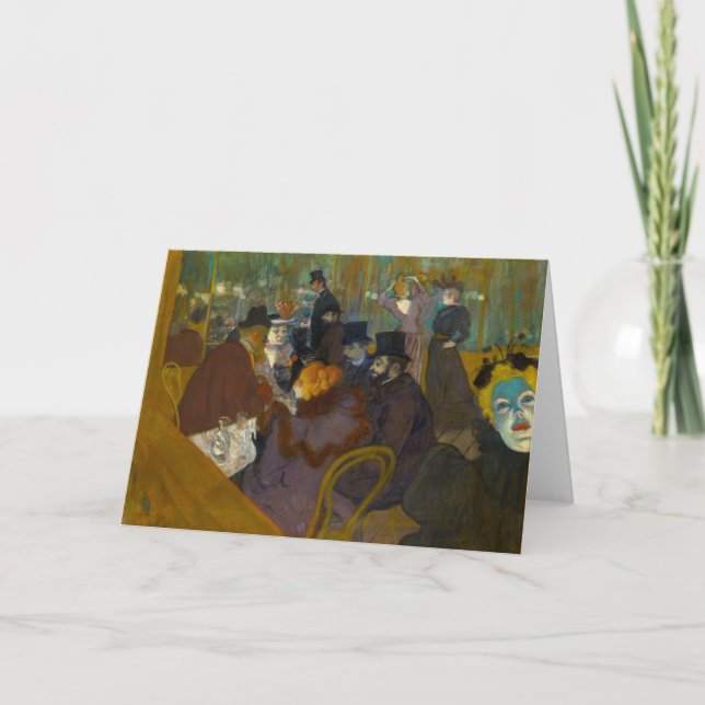 Toulouse-Lautrec - På väg Kort (Framsida)
