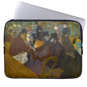 Toulouse-Lautrec - På väg Laptop Fodral