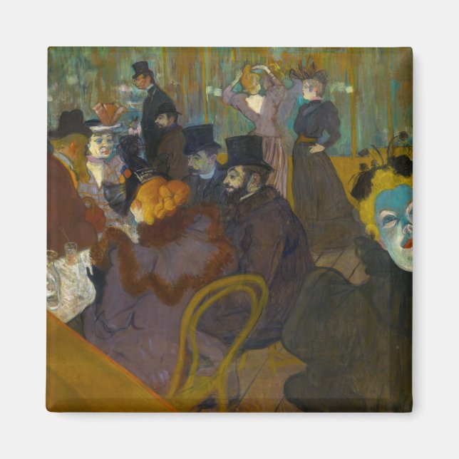 Toulouse-Lautrec - På väg Magnet (Framsidan)