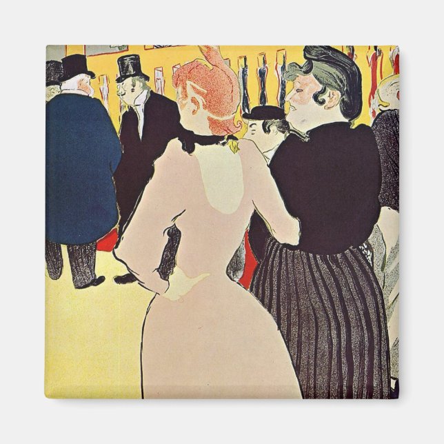 Toulouse-Lautrec: På väg Magnet (Framsidan)