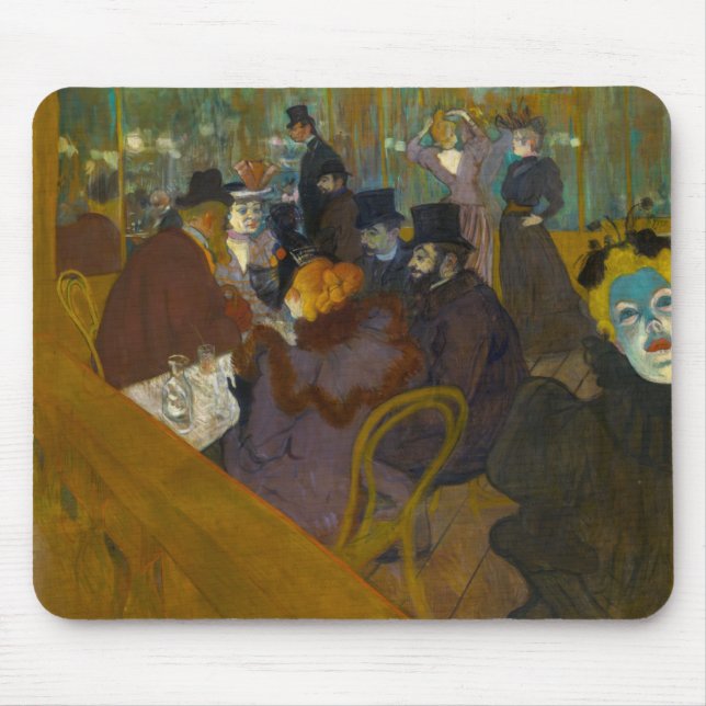 Toulouse-Lautrec - På väg Musmatta (Framsidan)