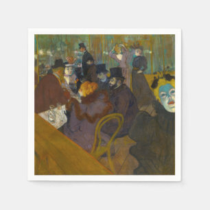 Toulouse-Lautrec - På väg Pappersservett