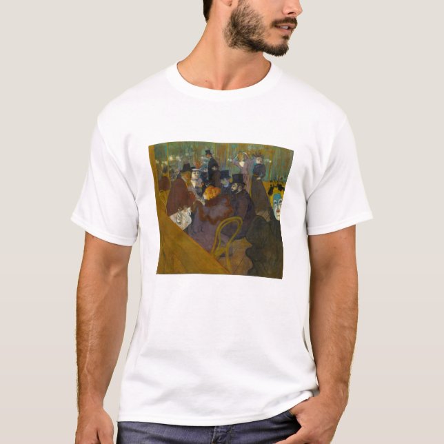 Toulouse-Lautrec - På väg T Shirt (Framsida)