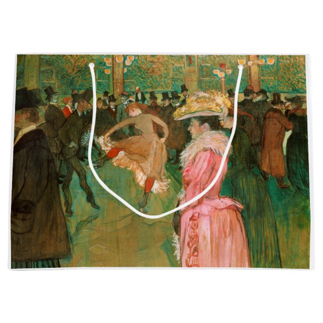 Toulouse-Lautrec - På vägen, dansen (Framsidan)