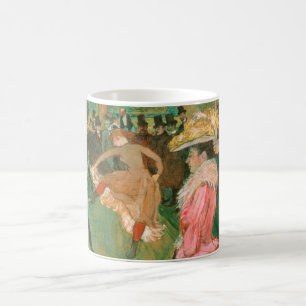Toulouse-Lautrec - På vägen, dansen Kaffemugg