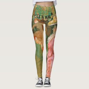 Toulouse-Lautrec - På vägen, dansen Leggings