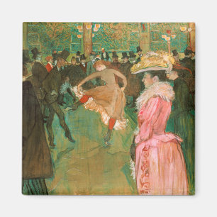 Toulouse-Lautrec - På vägen, dansen Magnet