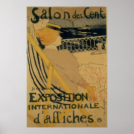 Toulouse-Lautrec - Passageraren i kabin 54 (... Poster
