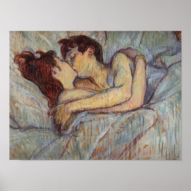 TOULOUSE LAUTREC POSTER (Framsidan)