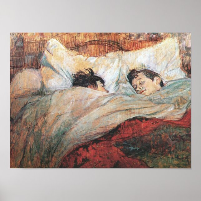 TOULOUSE LAUTREC POSTER (Framsidan)