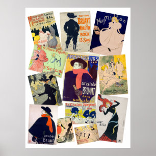 Toulouse-Lautrec Poster