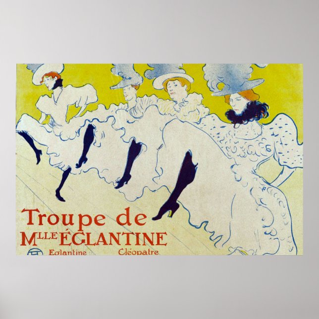 Toulouse Lautrec Poster Art (Framsidan)