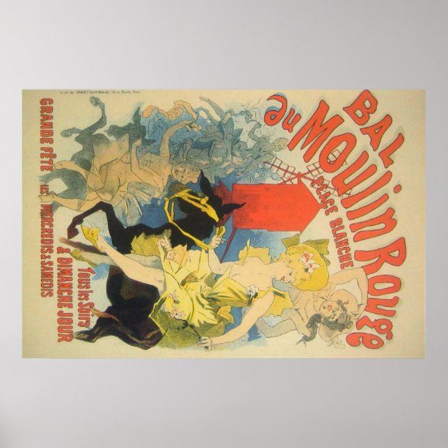 Toulouse Lautrec Poster Art (Framsidan)