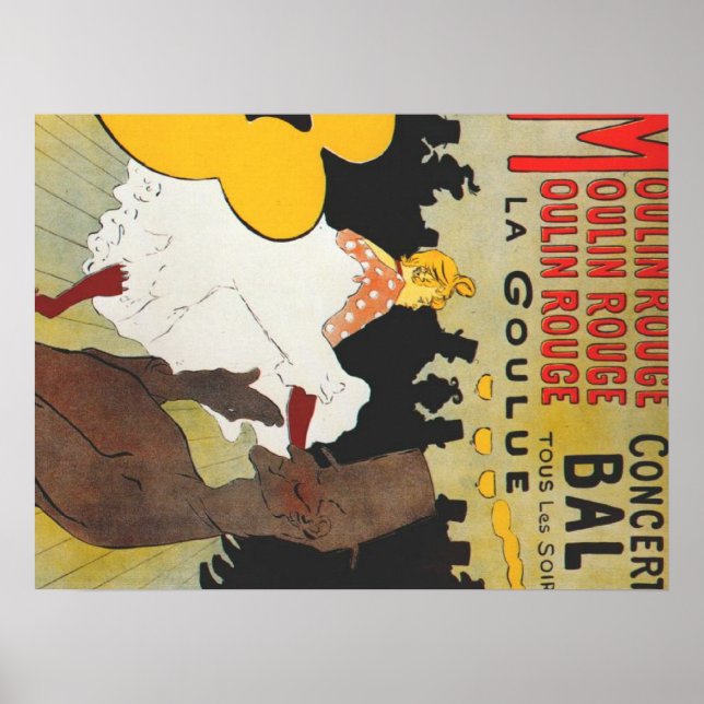 Toulouse Lautrec Poster Art (Framsidan)