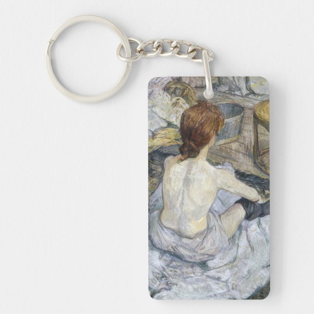 Toulouse-Lautrec - Rousse / Toilet (Framsidan)