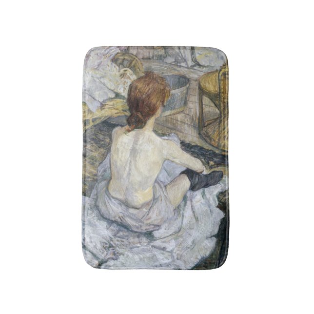 Toulouse-Lautrec - Rousse / Toilet Badrumsmatta (Framsidan (Vertikal))