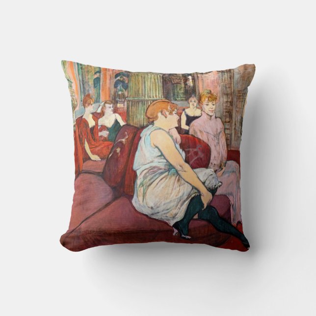 Toulouse-Lautrec - Salon, rue des Moulins Kudde (Framsida)