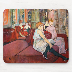 Toulouse-Lautrec - Salon, rue des Moulins Musmatta