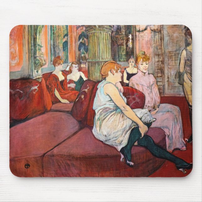 Toulouse-Lautrec - Salon, rue des Moulins Musmatta (Framsidan)