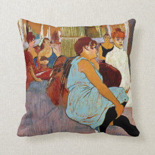 Toulouse-Lautrec - Salonet i Rue des Moulin Kudde