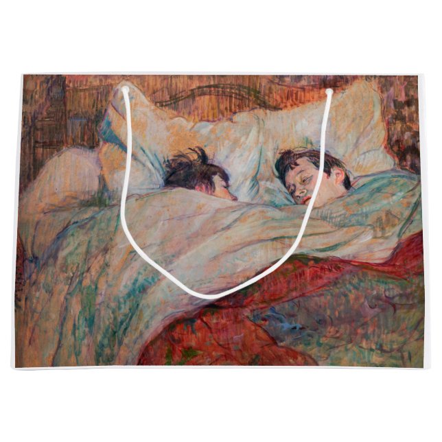 Toulouse-Lautrec - Sängen (Framsidan)