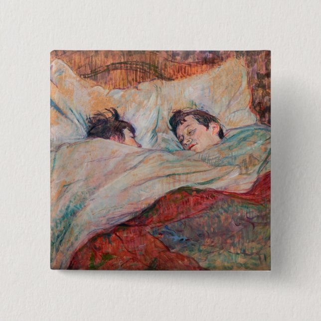 Toulouse-Lautrec - Sängen Knapp (Framsida)