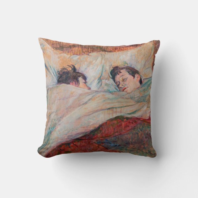 Toulouse-Lautrec - Sängen Kudde (Framsida)