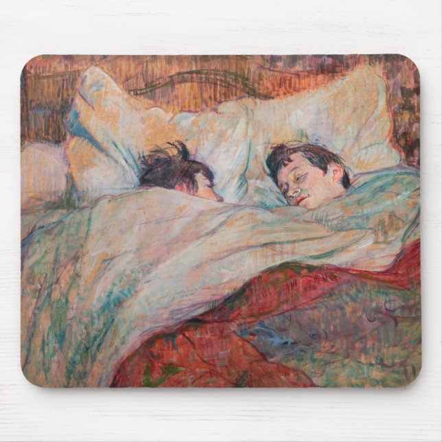 Toulouse-Lautrec - Sängen Musmatta (Framsidan)