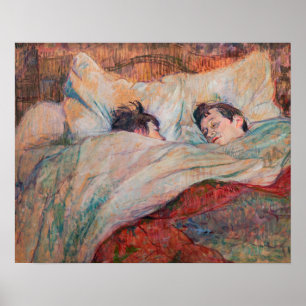 Toulouse-Lautrec - Sängen Poster