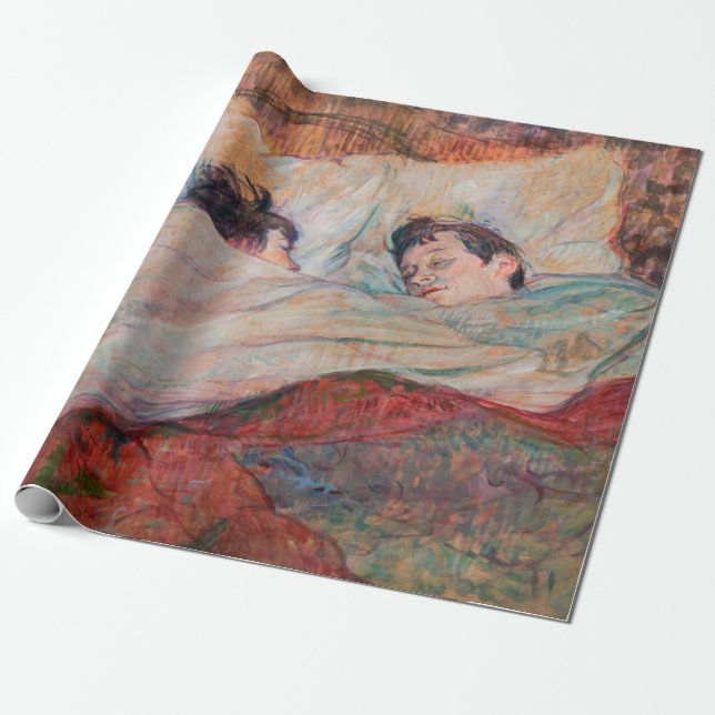 Toulouse-Lautrec - Sängen Presentpapper (Utrullad)