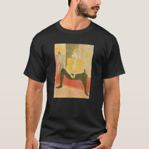 Toulouse Lautrec, sittande täthet 2 T Shirt