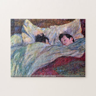 Toulouse-Lautrec - sova pussel