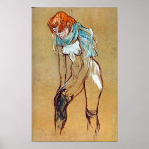 Toulouse-Lautrec - Stockings Poster