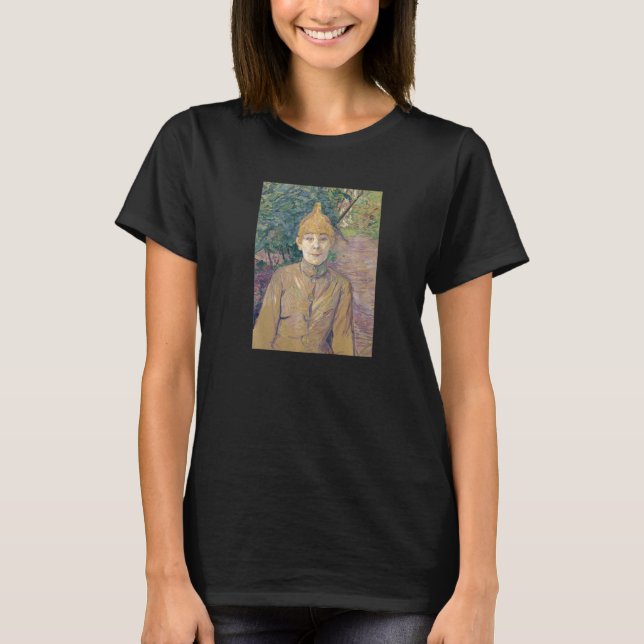 Toulouse Lautrec, Streetwalker 2 för artister T Shirt (Framsida)
