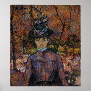 Toulouse-Lautrec - Suzanne Valadon Poster