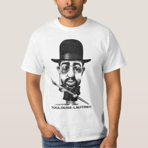 Toulouse-Lautrec T-tröja T-shirt