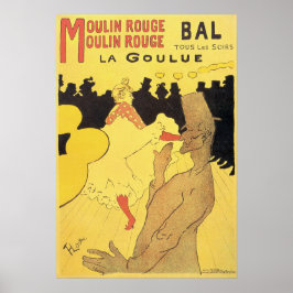 Toulouse-Lautrec - Tous Les Soirs 1891 Poster