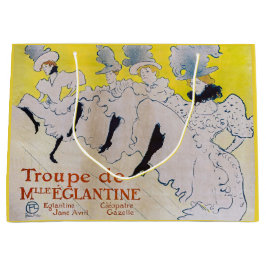 Toulouse-Lautrec - Troupe de Mlle Eglantine