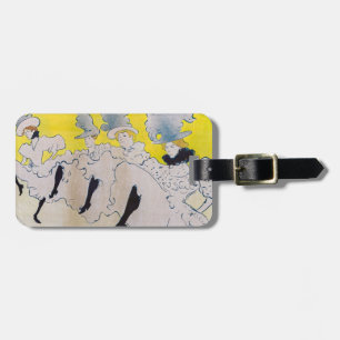 Toulouse-Lautrec - Troupe de Mlle Eglantine Bagagebricka