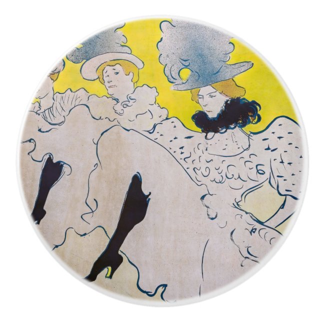 Toulouse-Lautrec - Troupe de Mlle Eglantine Knopp (Framsidan)