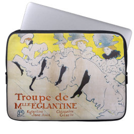 Toulouse-Lautrec - Troupe de Mlle Eglantine Laptop Fodral