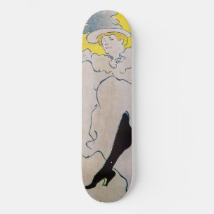 Toulouse-Lautrec - Troupe de Mlle Eglantine Mini Skateboard Bräda 18,5 Cm