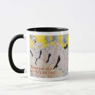 Toulouse-Lautrec - Troupe de Mlle Eglantine Mugg
