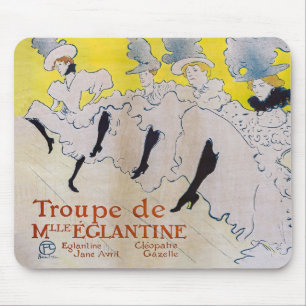 Toulouse-Lautrec - Troupe de Mlle Eglantine Musmatta