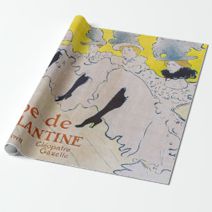 Toulouse-Lautrec - Troupe de Mlle Eglantine Presentpapper
