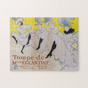Toulouse-Lautrec - Troupe de Mlle Eglantine Pussel