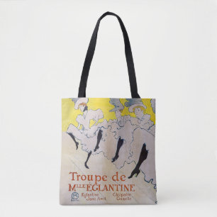 Toulouse-Lautrec - Troupe de Mlle Eglantine Tygkasse
