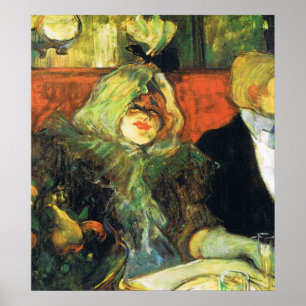 Toulouse-Lautrec - vid Mort 1899 i Råtta Poster