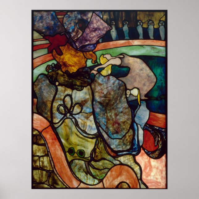 Toulouse-Lautrec, vid New Circus Pappa Chrysan... Poster (Framsidan)